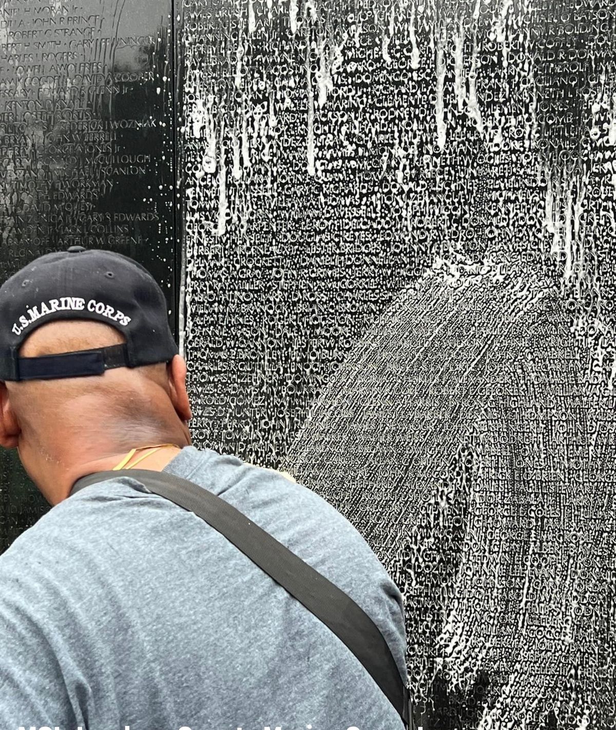 Vietnam Wall Washing 