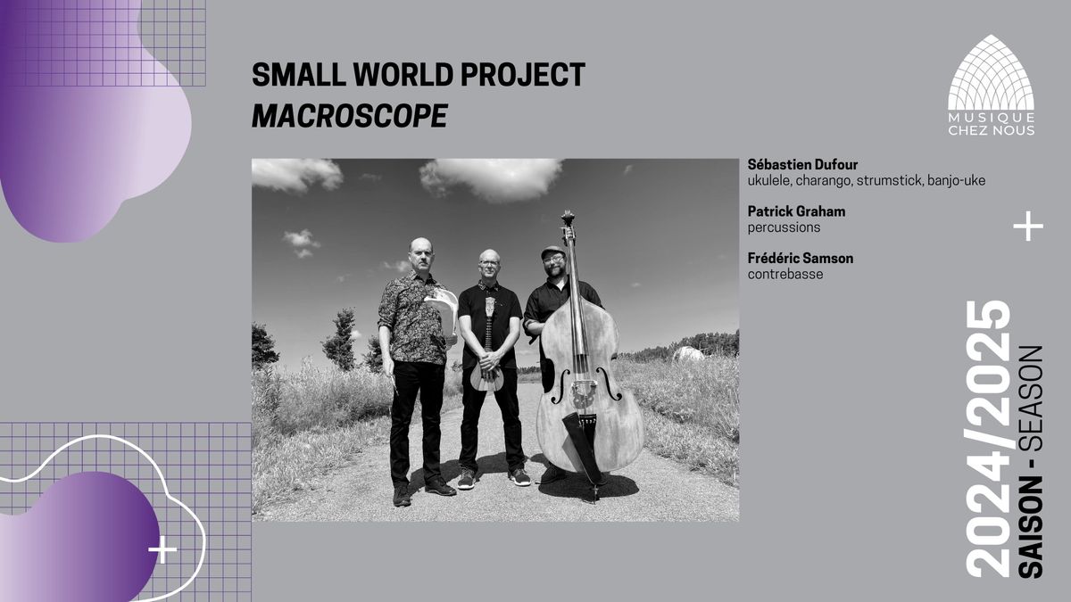 Small World Project - Macroscope