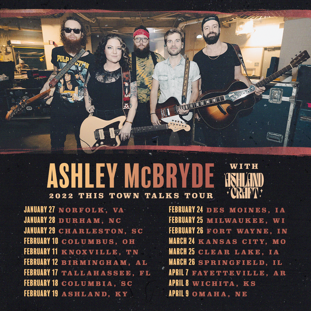 Ashley McBryde at Community Theatre at Mayo Performing Arts Center