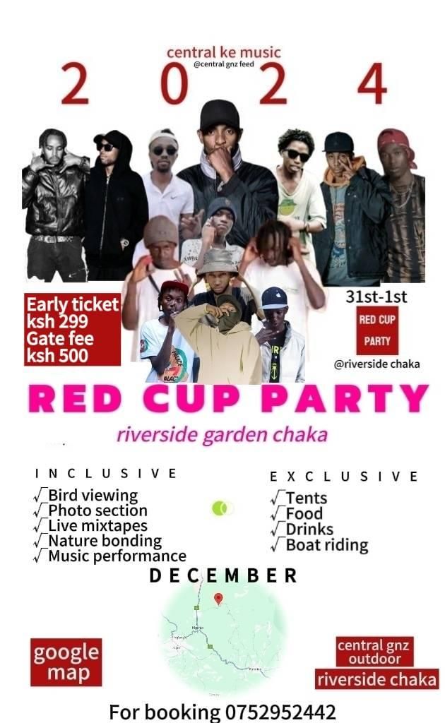 Red cup party 