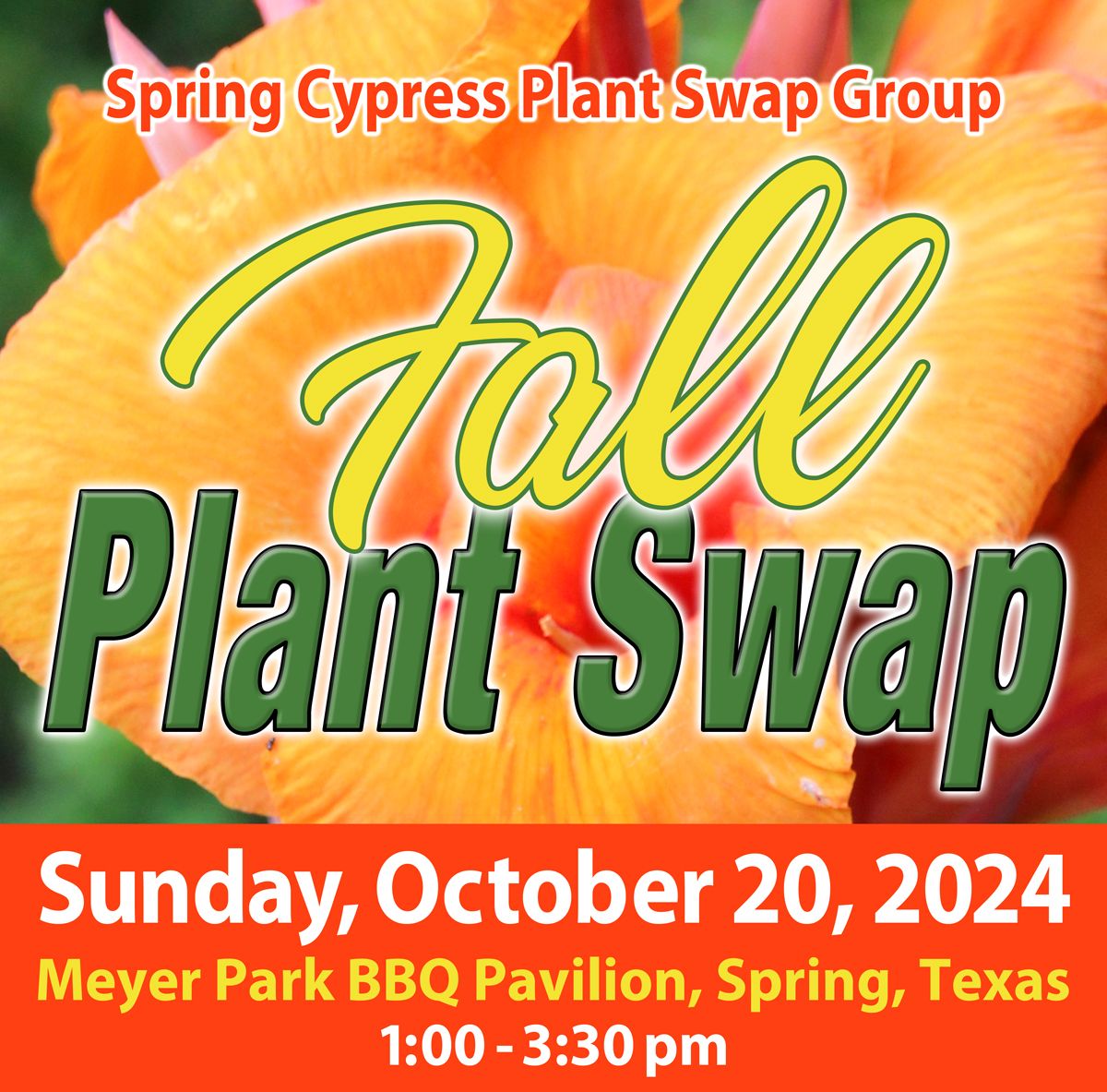 Plant Swap -- Spring Cypress Plant Swap Group