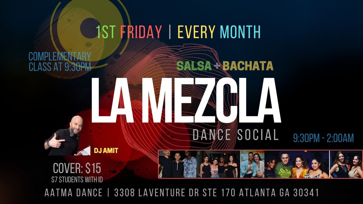 La Mezcla Dance Social - May