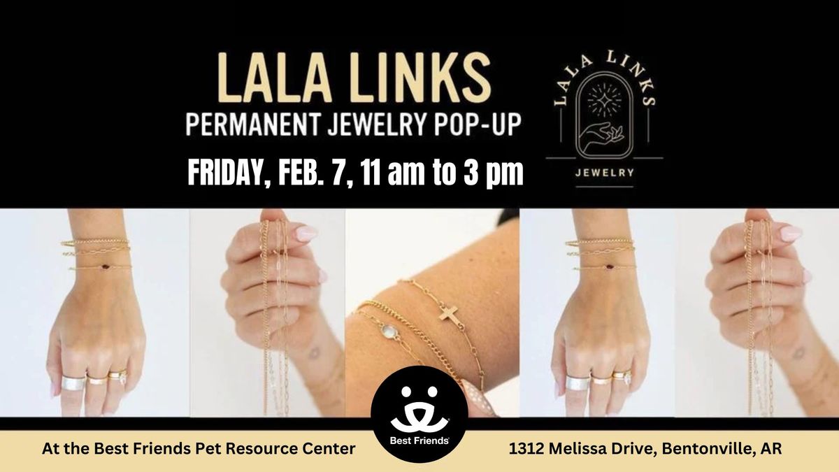 Lala Links Permanent Jewelry PopUp