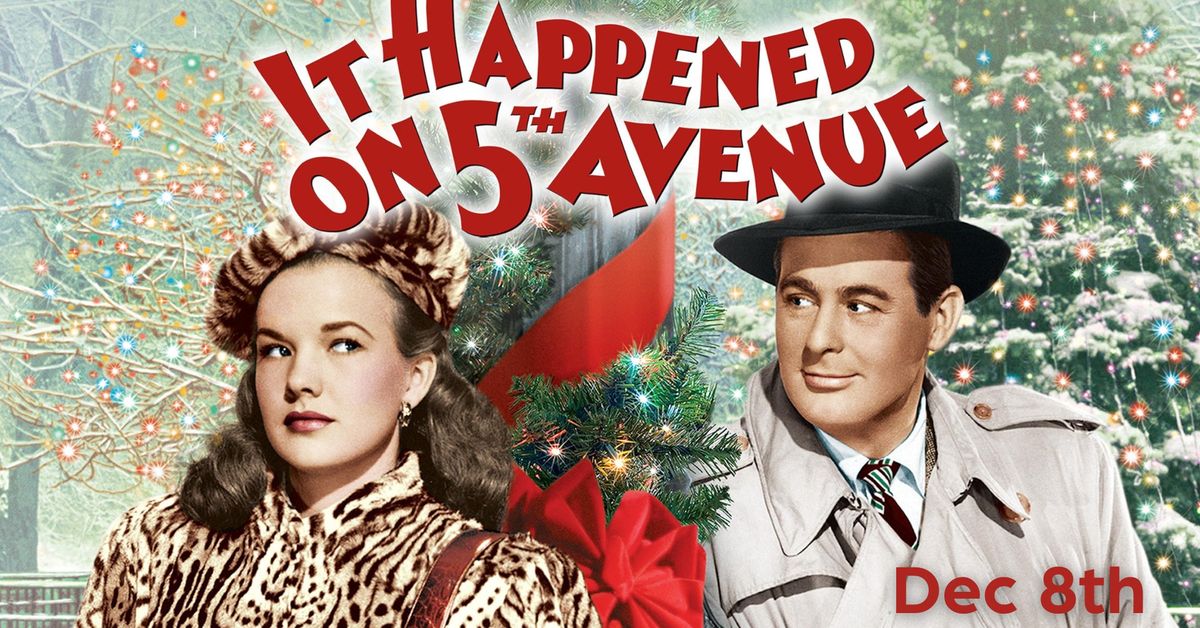 On Screen | It Happened on 5th Avenue (1947)