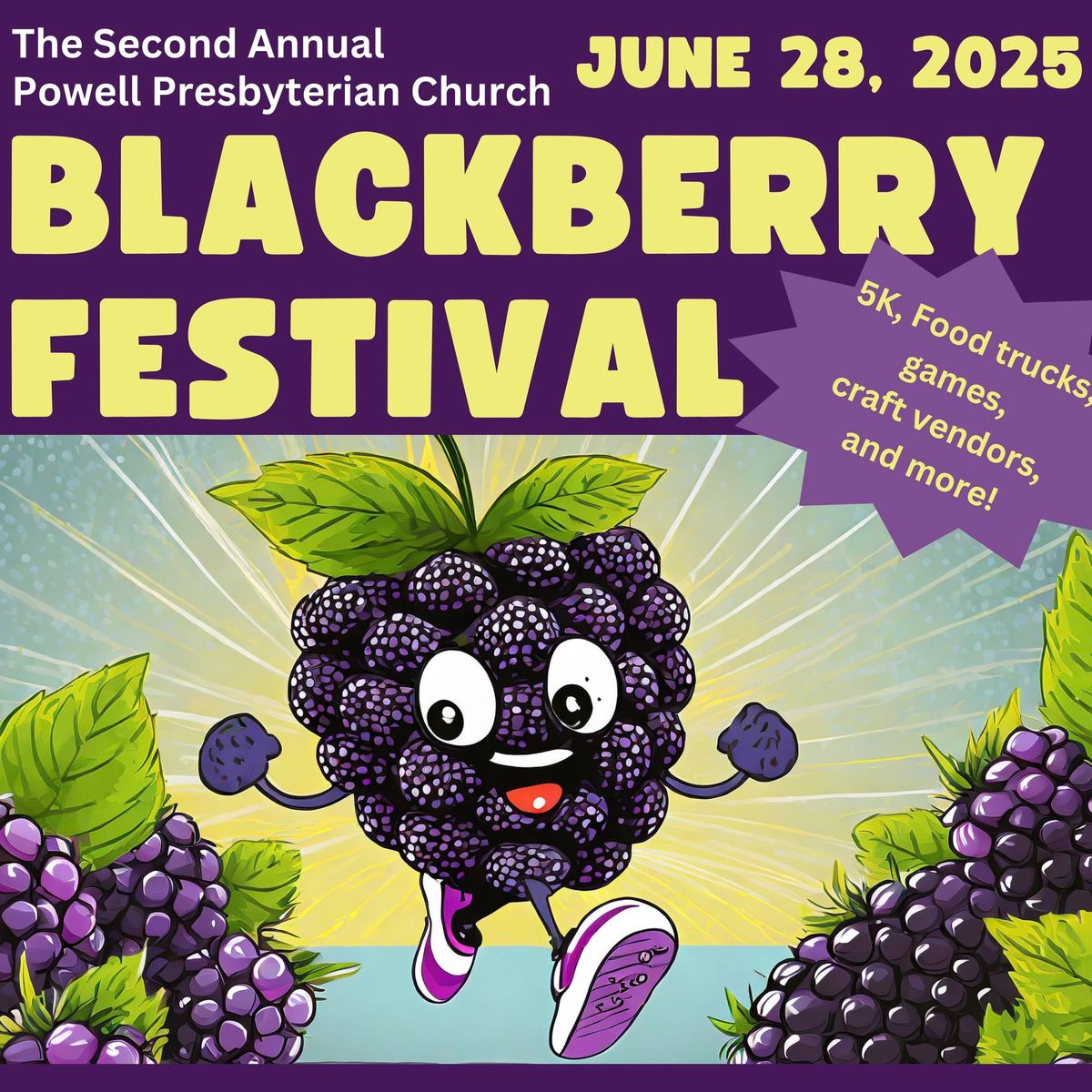 Second Annual Blackberry Festival and 5K