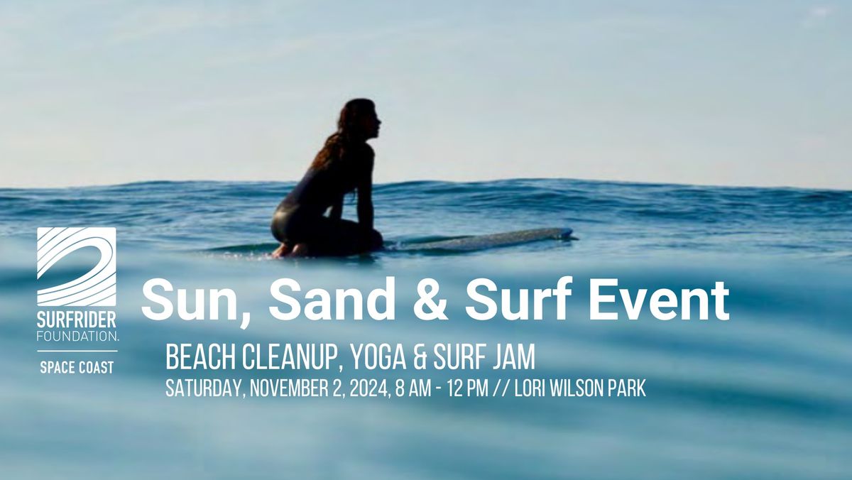 Space Coast Surfrider- Sun, Sand & Surf