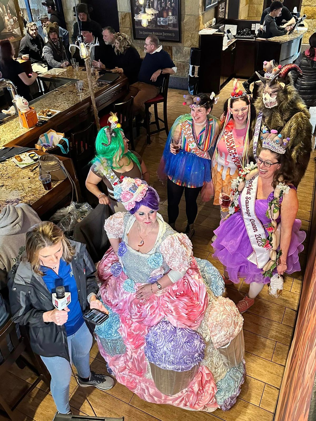 Meet the Bockfest Sausage Queens!