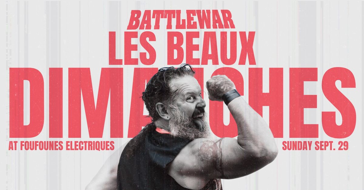 BATTLEWAR: Les Beaux Dimanches