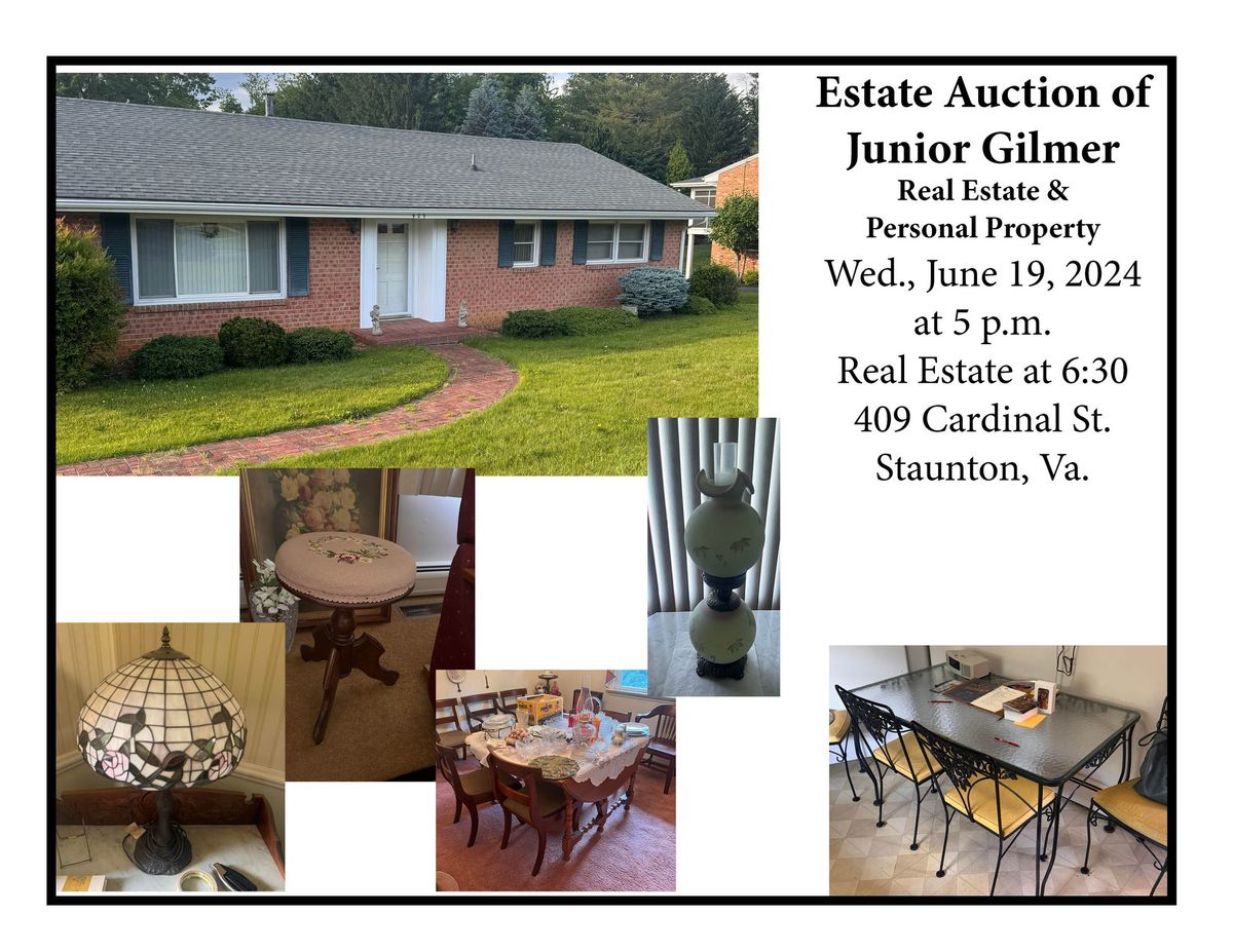 Real Estate & Personal Property Auction