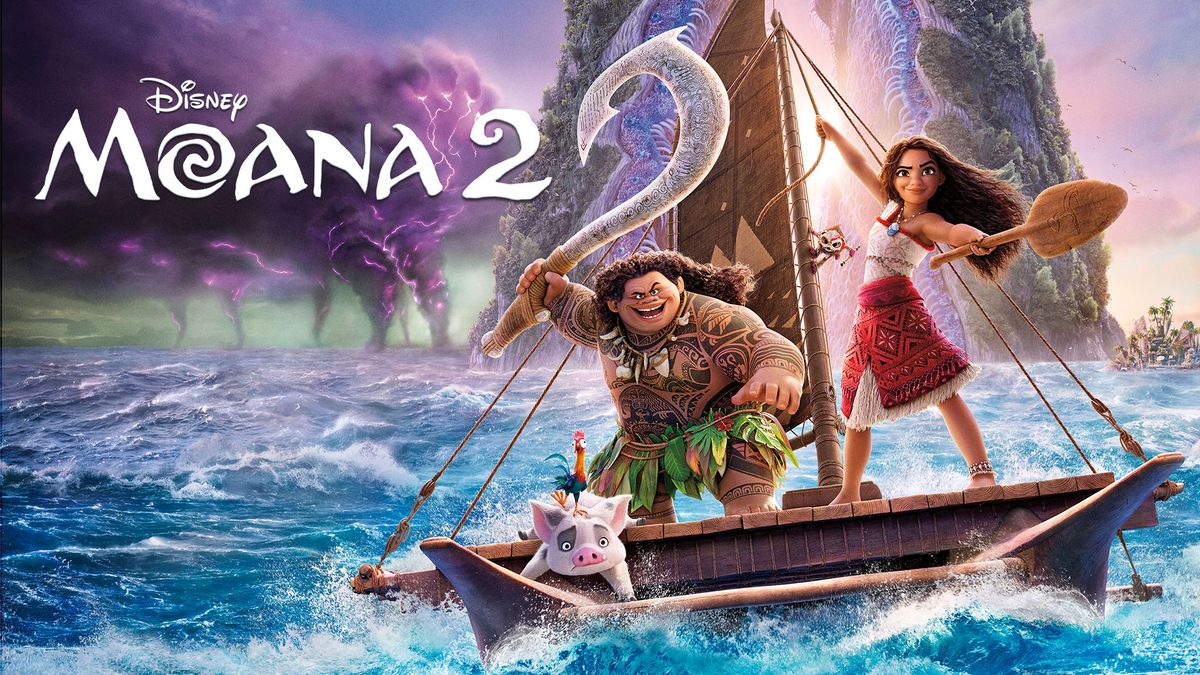 School Holiday Movie: Moana 2!