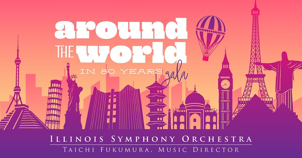 Around the World in 80 Years Gala - Bloomington
