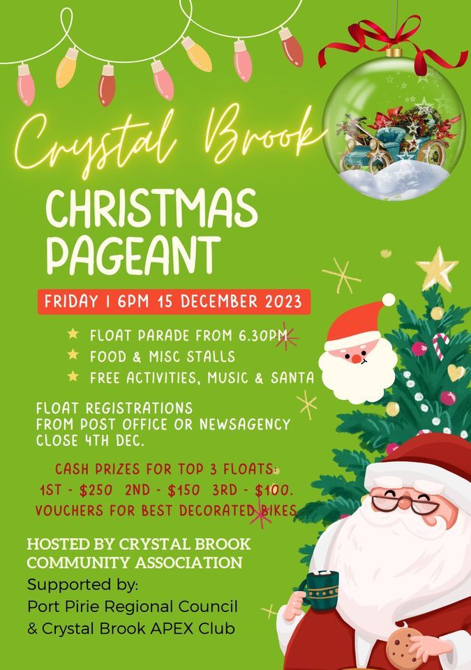 Crystal Brook Christmas Pageant 
