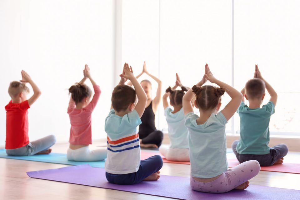 Kids Yoga: 4-10 Years Old