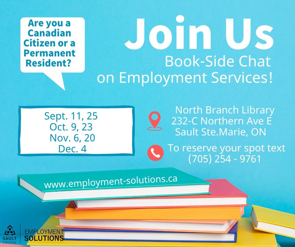 Book-Side Chat: Employment Solutions