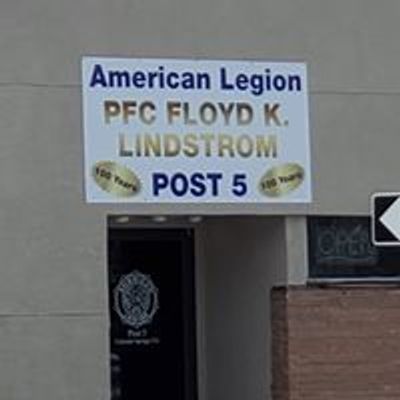 American Legion PFC Floyd K Lindstrom Post 5