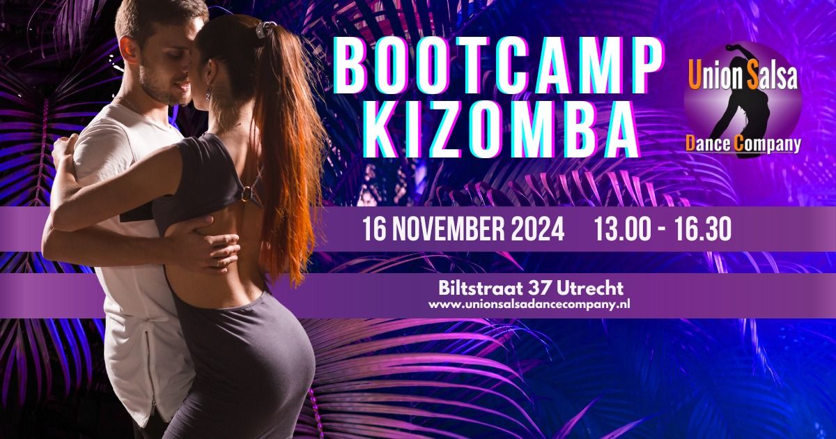 BOOTCAMP KIZOMBA | Union Salsa | Utrecht | 