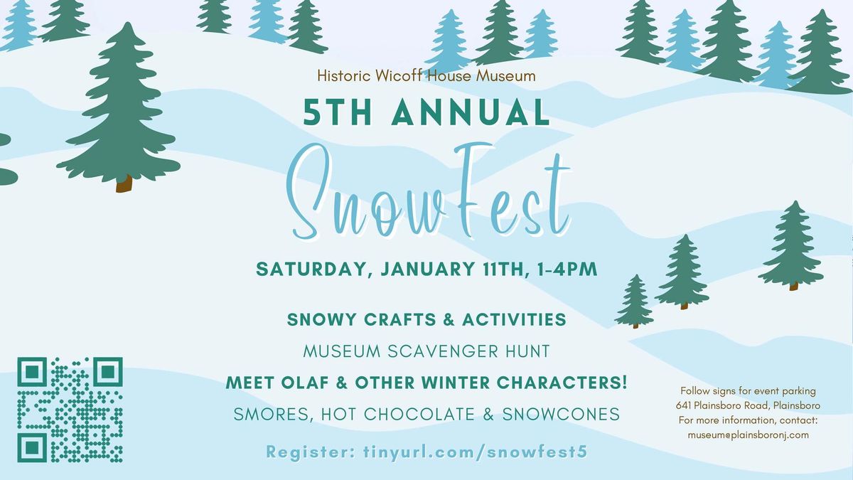 Snow Fest! 