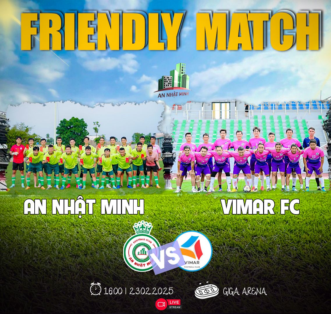 AN NH\u1eacT MINH FC vs VIMAR FC