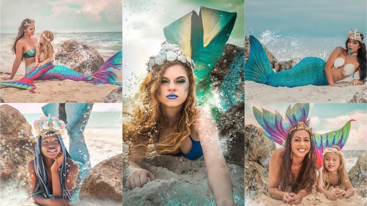 Mermaid Mini Photoshoots | Sarasota, FL 