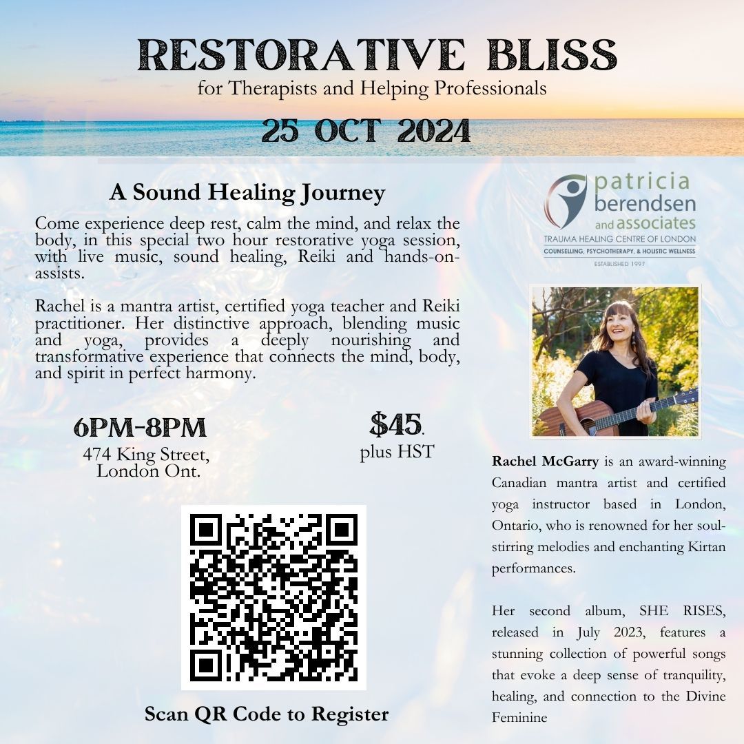 Restorative Bliss - Oct 25