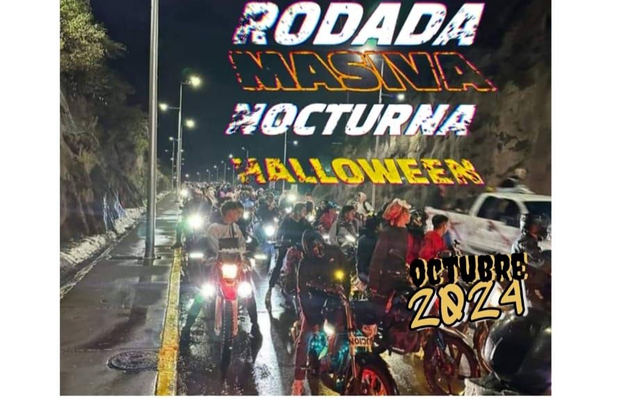 Radada misiva nocturna Halloween \ud83c\udf833ra edici\u00f3n 