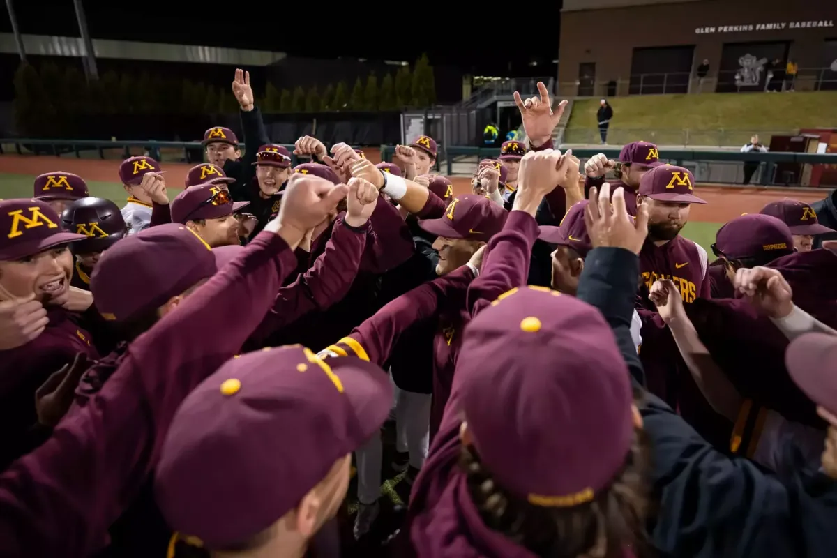 Minnesota Golden Gophers at Michigan State Spartans Baseball