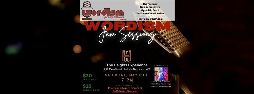 WORDISM: JAM SESSIONZ