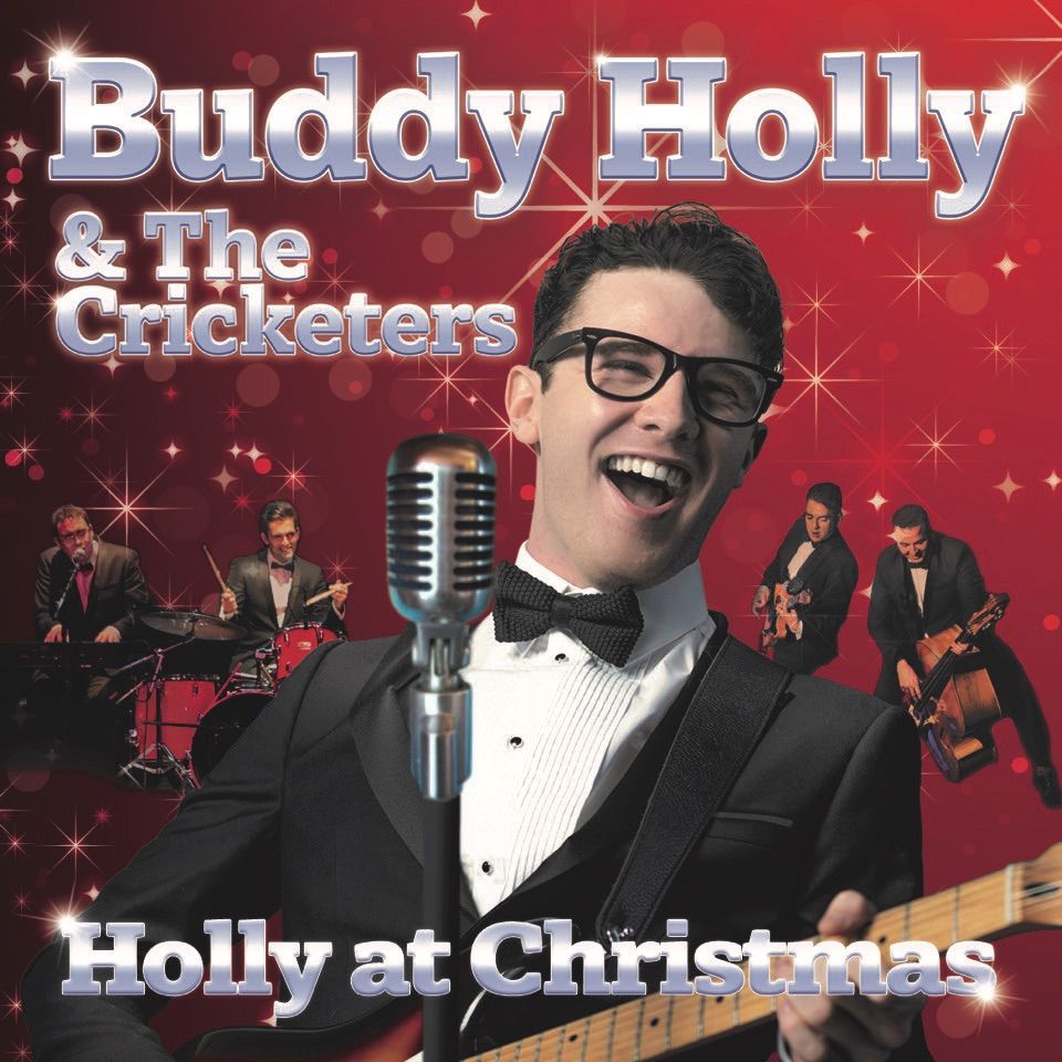  Buddy Holly & The Cricketers - Holly at Christmas 