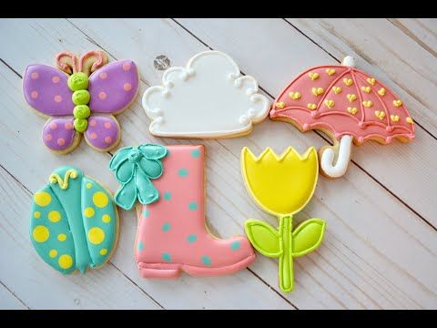 Spring Showers Cookie Decorating Class