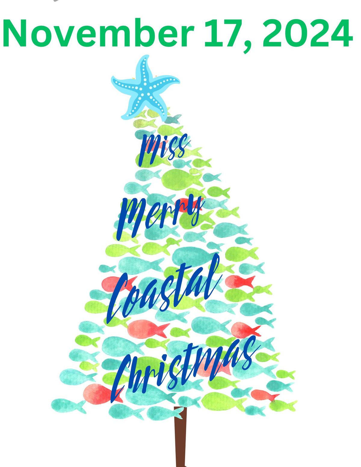 2nd Annual Miss Merry Coastal Christmas Pageant