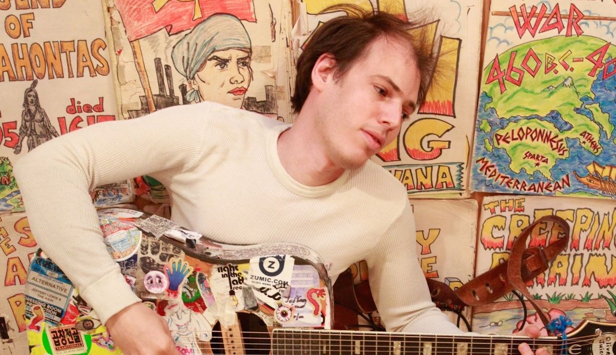 Jeffrey Lewis (USA) - Live in Adelaide 