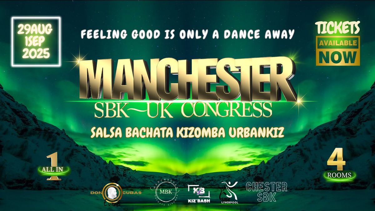 MANCHESTER SBK UK CONGRESS 2ND EDITION 