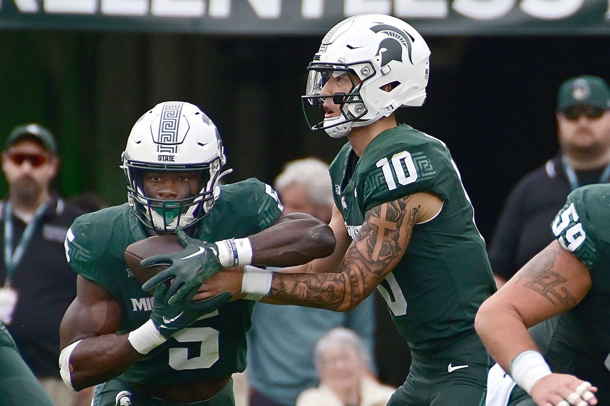 Iowa Hawkeyes at Michigan State Spartans Football