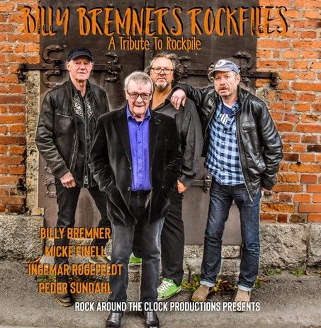 Billy Bremners Rockfiles - A Tribute to Rockpile