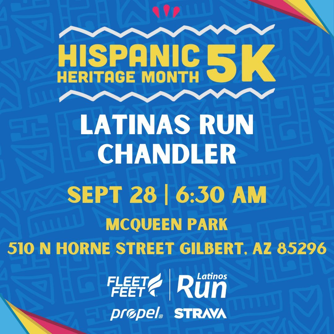 HISPANIC HERITAGE MONTH RUN\/WALK 5K