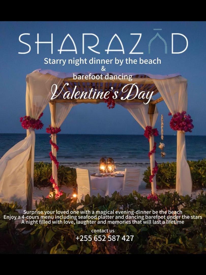 Love is in the Air \u201c everywhere at Sharazad \u201c. 