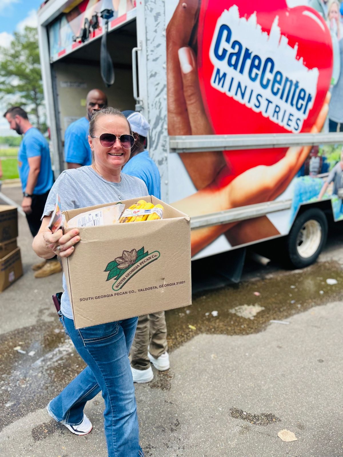 Mobile Food Pantry