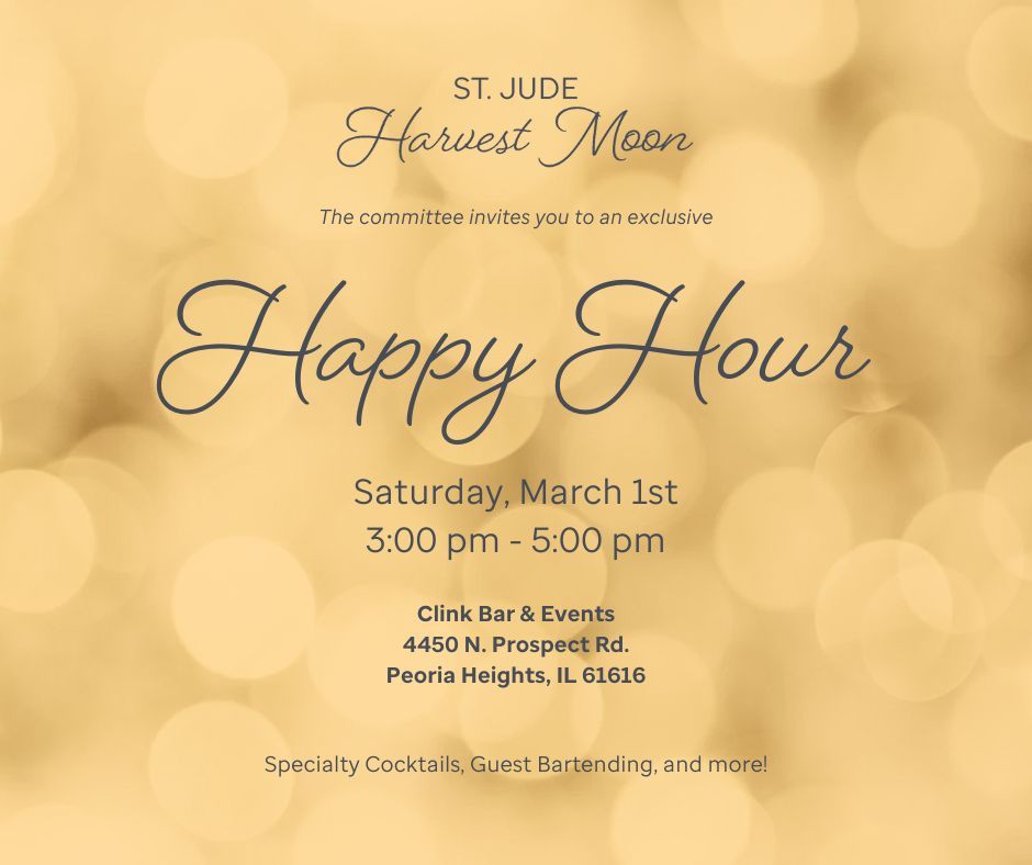 St. Jude Harvest Moon Happy Hour