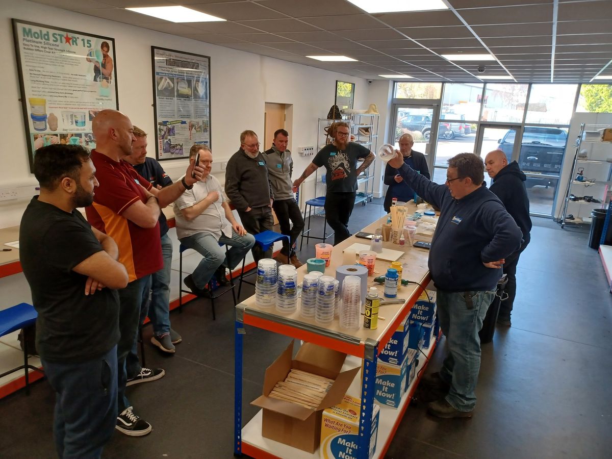 Basic Moulding & Casting Workshop - Kidderminster