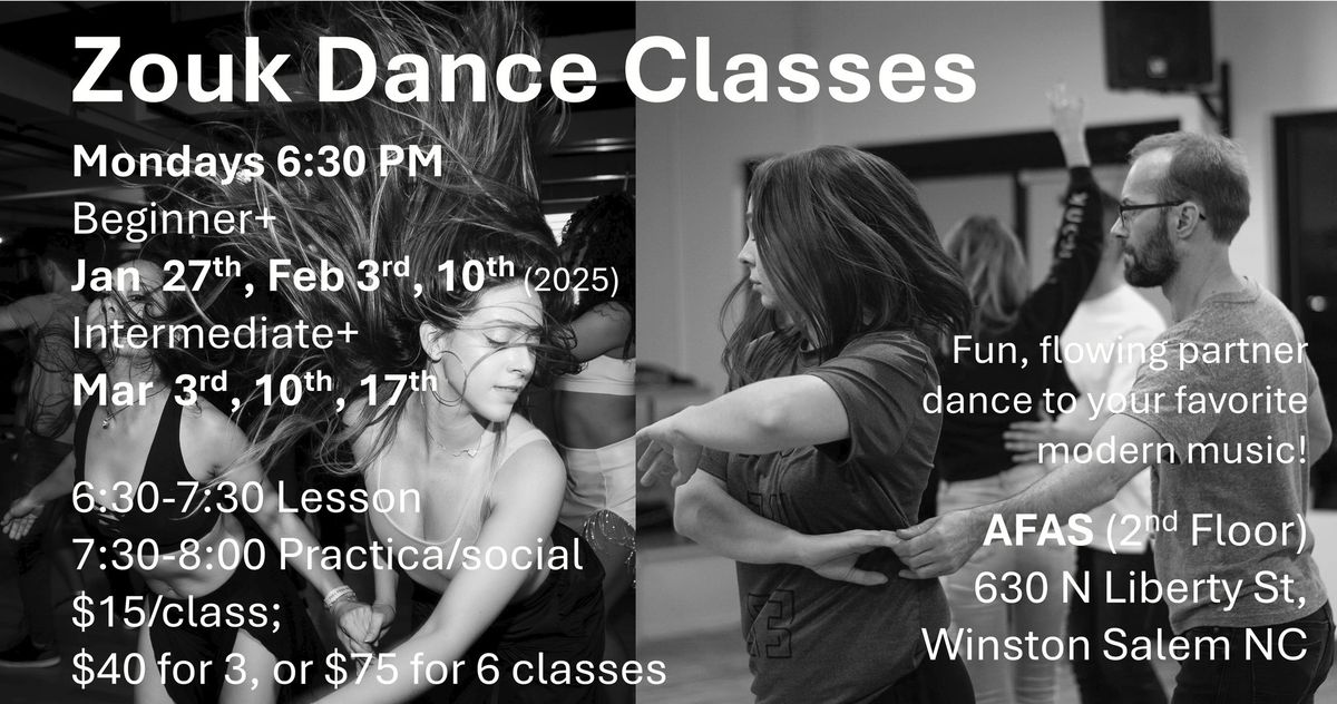 Zouk Dance Classes