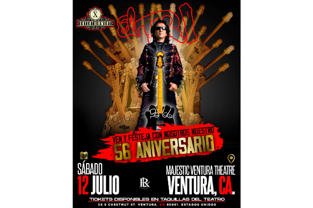 El Tri in Ventura