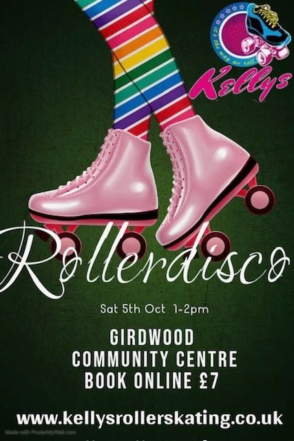 Girdwood rollerdisco 