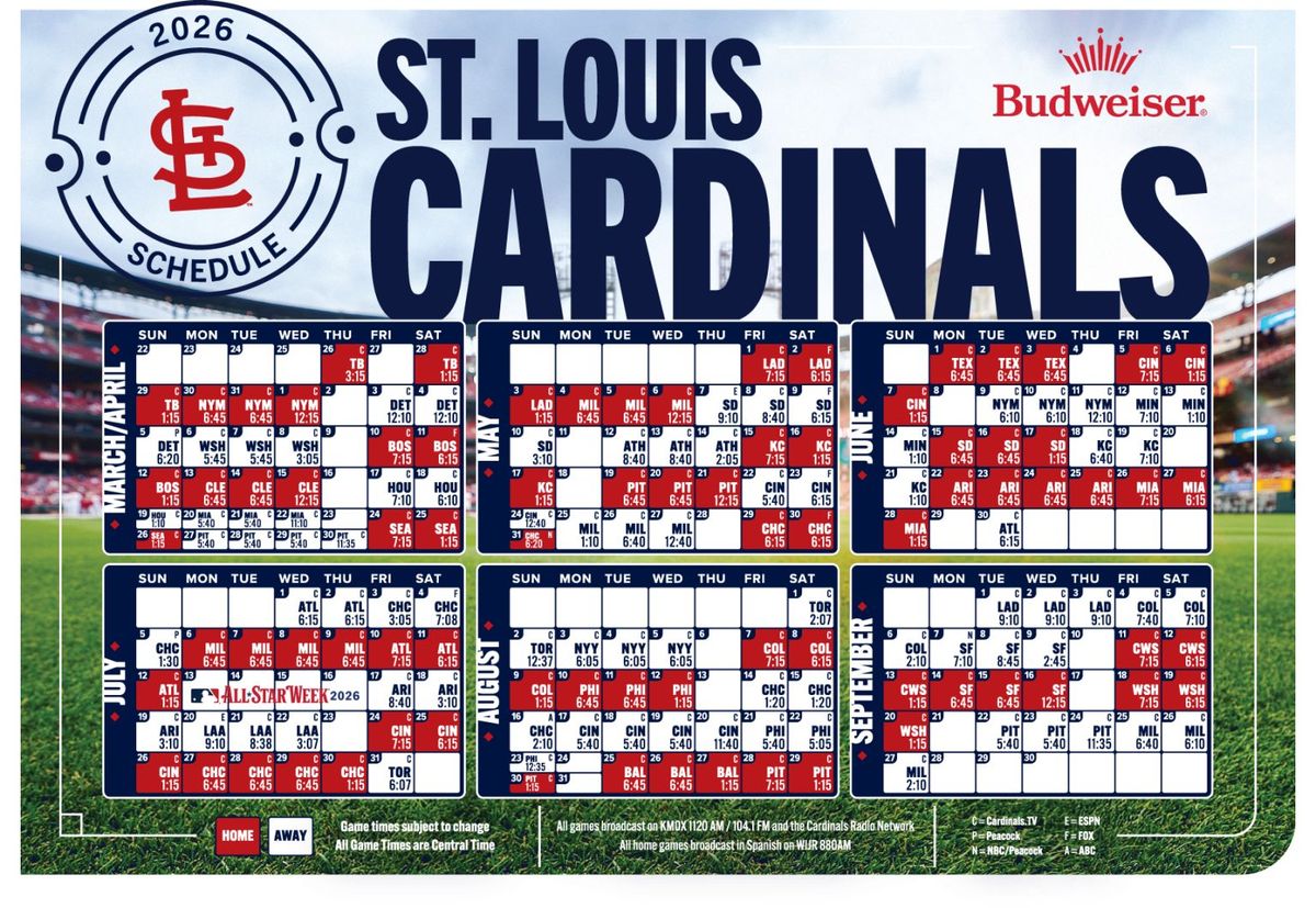 St. Louis Cardinals vs. Cincinnati Reds