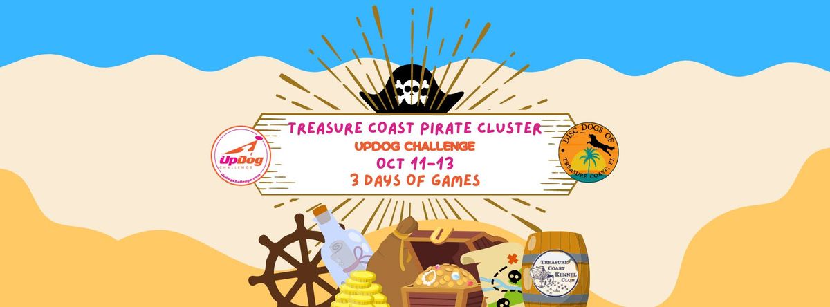 TREASURE COAST PIRATE CLUSTER - UPDOG CHALLENGE