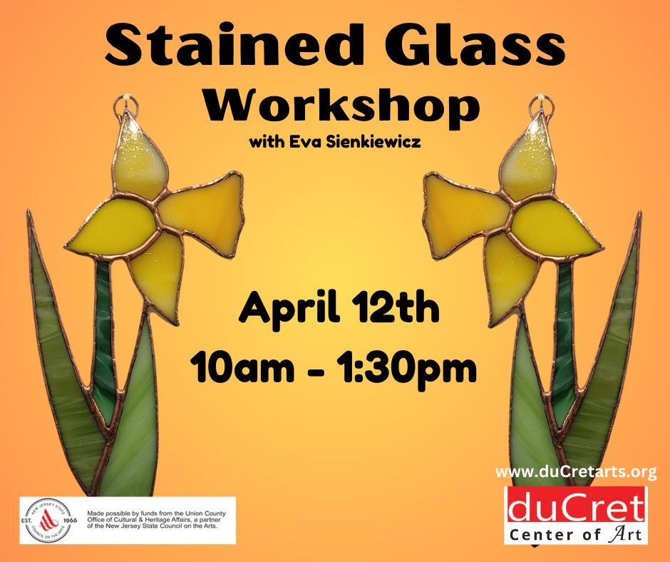 Stained Glass Workshop - Daffodil