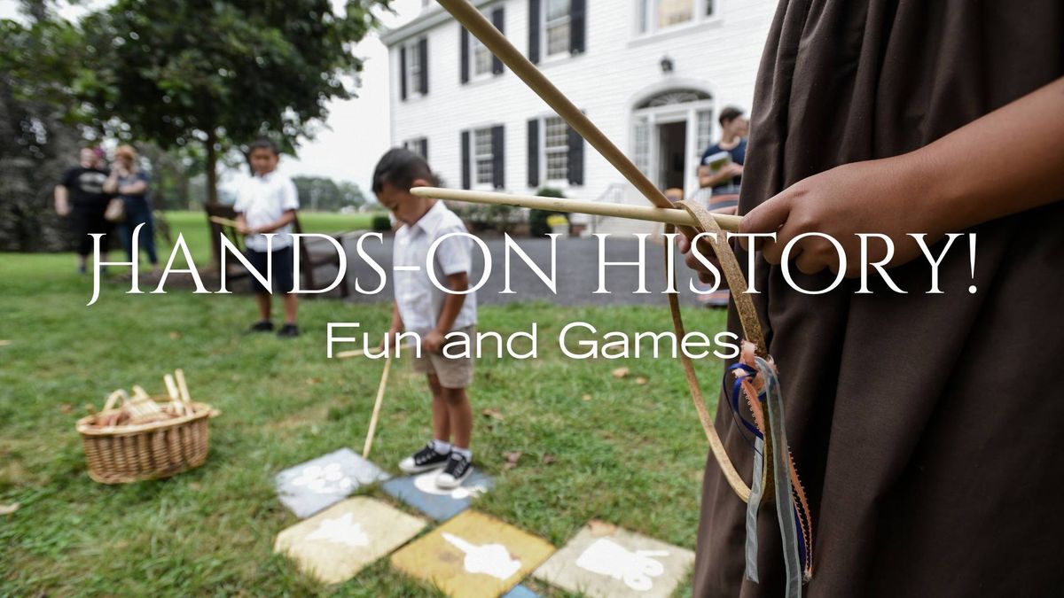 Fun & Games: FREE Hands-On History!