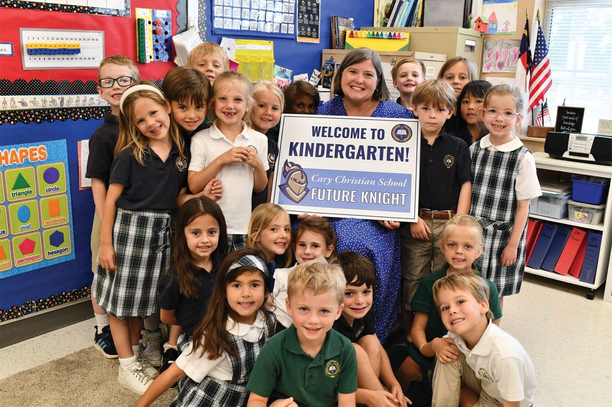 Cary Christian School Kindergarten Preview Day