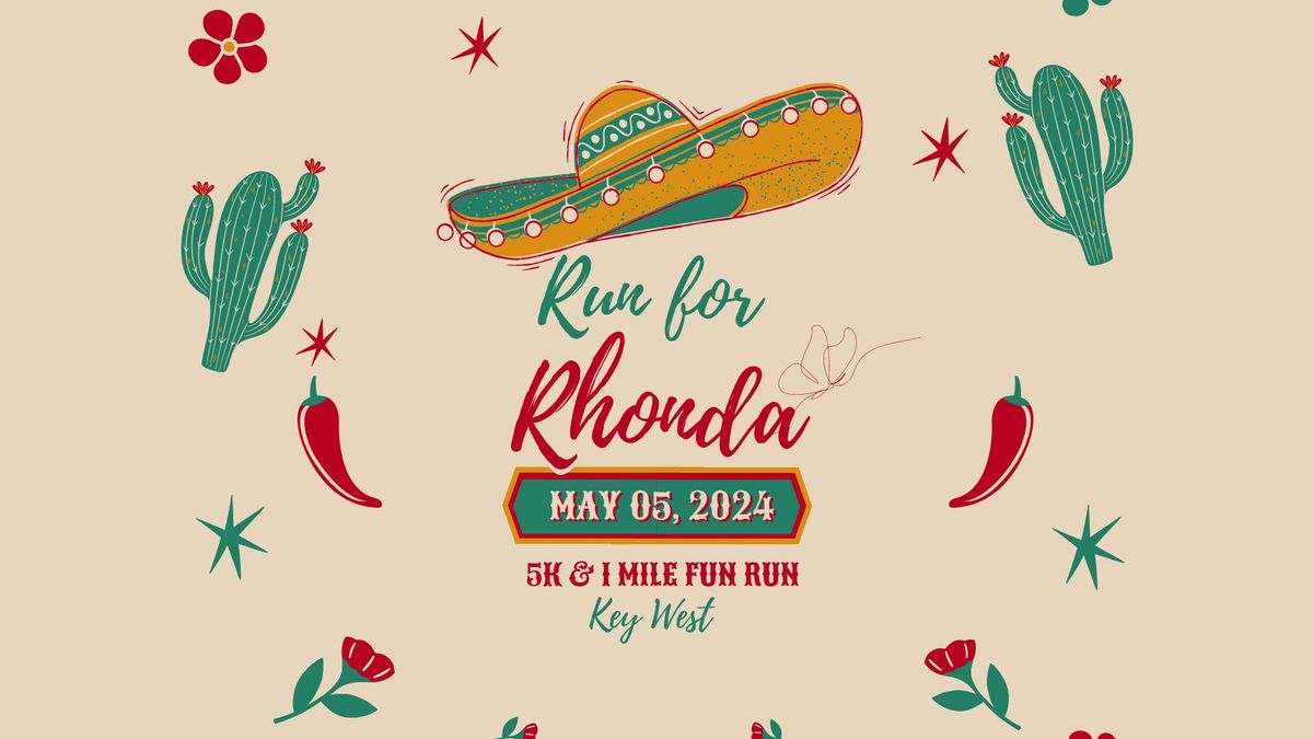 Cinco de Mayo Run for Rhonda