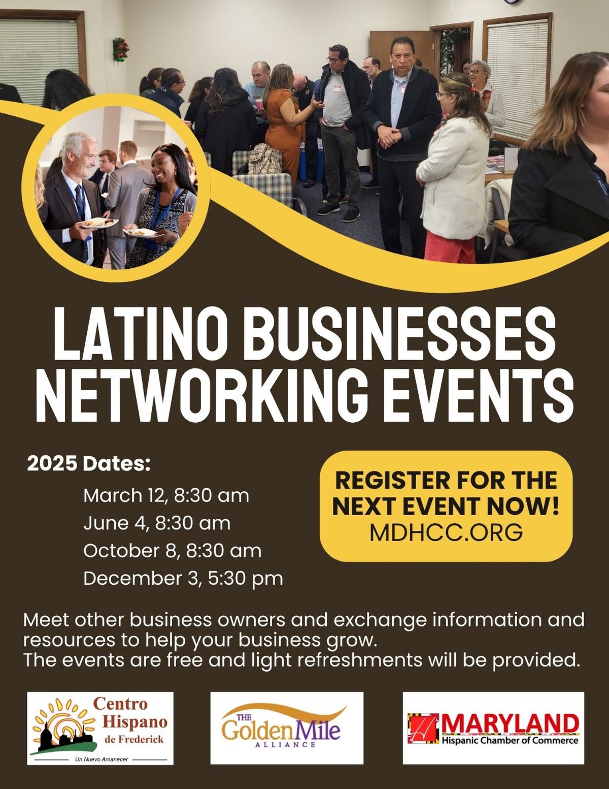 Latino Business Networking Events 