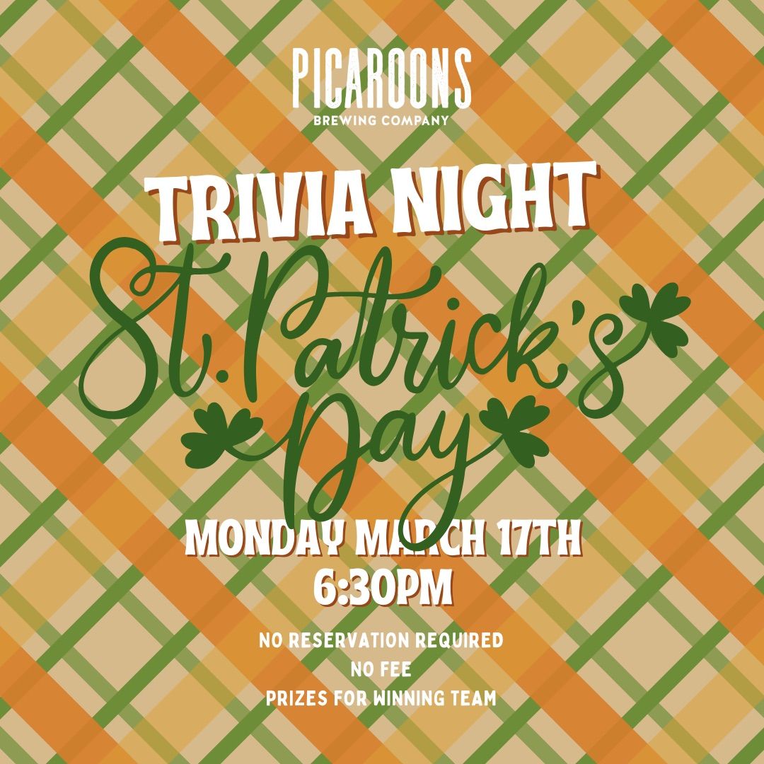 TRIVIA | St. Patrick\u2019s Day